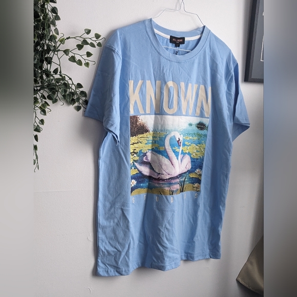 WELL KNOWN STUDIOS Tee Shirt for Men in size Small. 100% Cotton. NWT - Picture 2 of 10